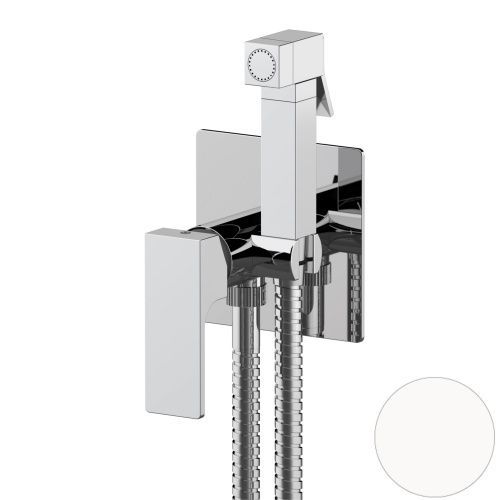 Гигиенический душ со смесителем Mariani B37185RE белый