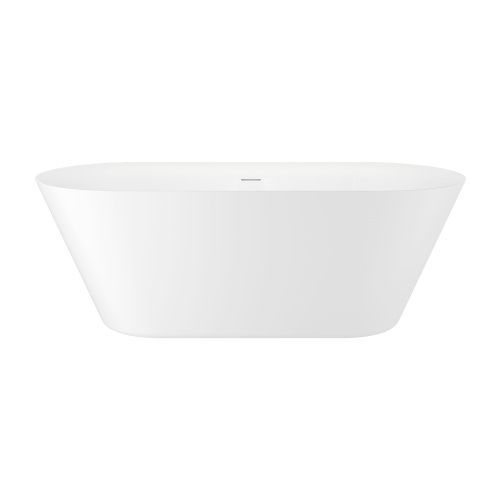 Ванна акриловая Wellsee Cute Twin R 238401000 170х75 отдельностоящая овальная с ножками