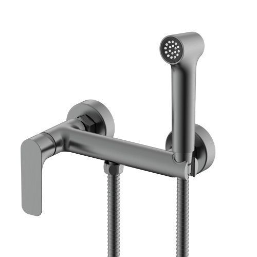Гигиенический душ со смесителем Raglo R03 R03.51.09 серый