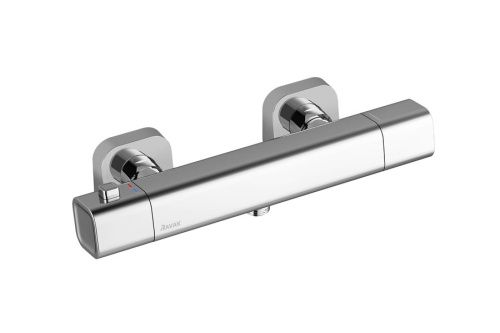 Смеситель Ravak 10° X070102 настенный хром с термостатом