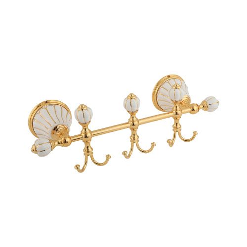 Планка с тремя крючками Migliore Olivia 17525