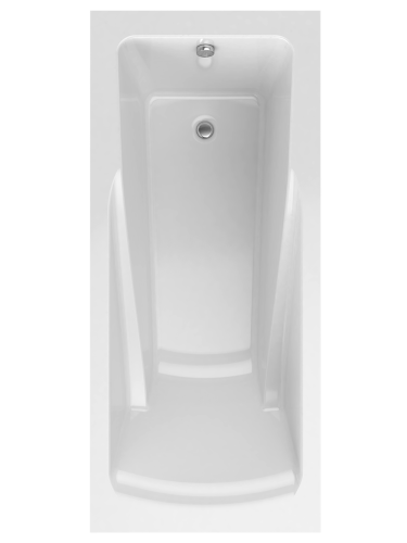 Ванна акриловая Timo HELLA HELLA1775 170х75 пристенная прямоугольная без каркаса
