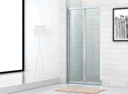 Душевая дверь Cezares ECO ECO-O-BS-90-C-Cr 90х190 стекло прозрачное профиль хром