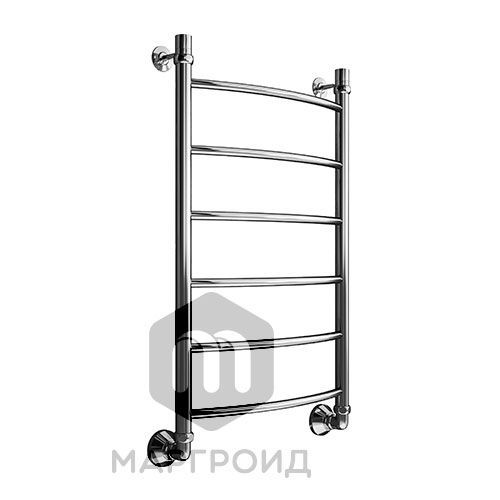 Полотенцесушитель водяной Маргроид Вид 4 B4 80*50 50х80