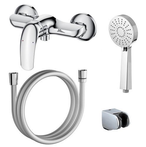 Смеситель Azario SINTRA AZ-WKF33361C настенный хром