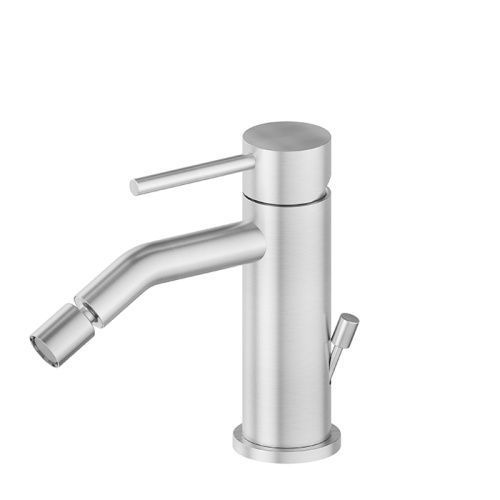 Смеситель Newform X-STEEL 316 69623X.50.050 на биде нержавеющая сталь