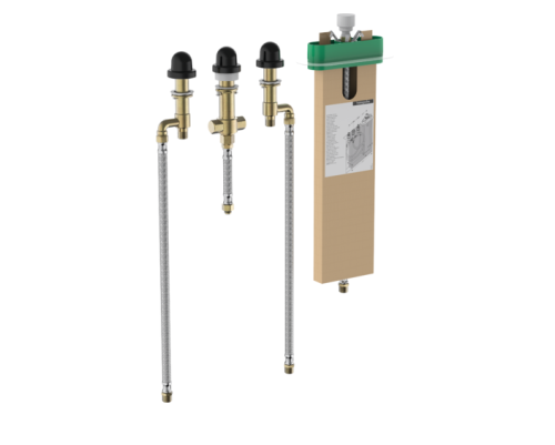 Встраиваемая часть смесителя Hansgrohe sBox 13440180