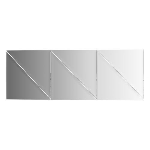 Зеркальная плитка Evoform Refractive BY 1515 20х20