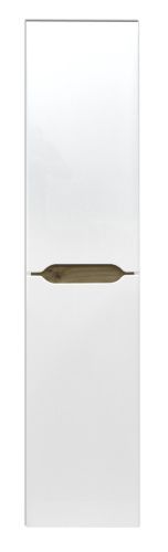 Шкаф-пенал Azario Magenta CS00078405 30х160 подвесной цвет белый