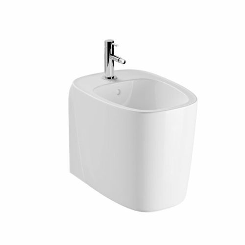 Биде напольное Vitra Plural 7816B403-0288 цвет белый