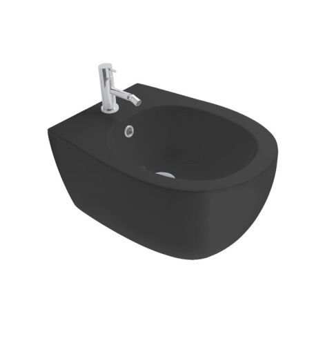 Биде подвесное Globo 4ALL MDS09AR цвет черный