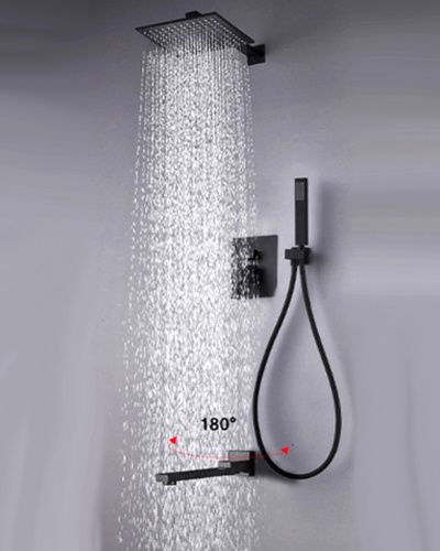 Душевая система ALMAes Elbe TVZ-0812 встраиваемая в стену цвет хром