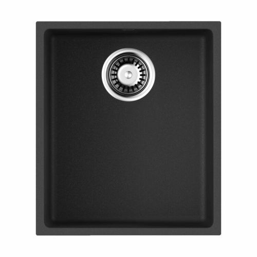 Кухонная мойка Omoikiri Bosen 4993157 40х45 цвет черный