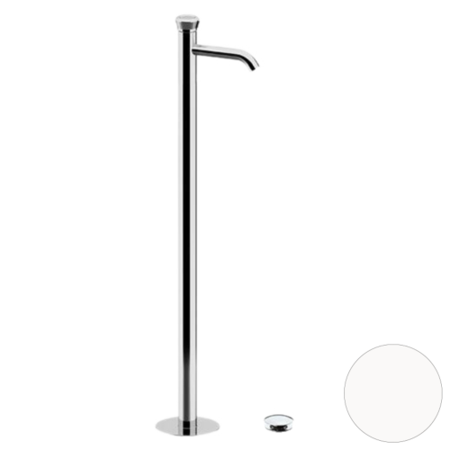 Смеситель для раковины Remer Element ET18BO напольный белый