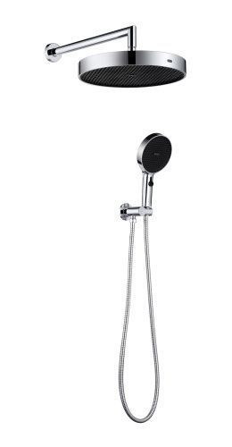 Душевой гарнитур Boheme Cell 427-CR настенный хром