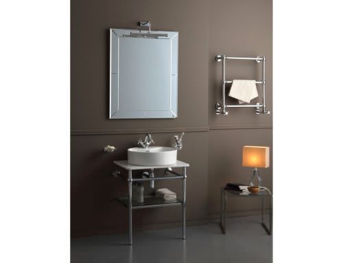 Консоль под раковину Stil Haus Marte Marte1051(08) 60х50 напольная цвет хром