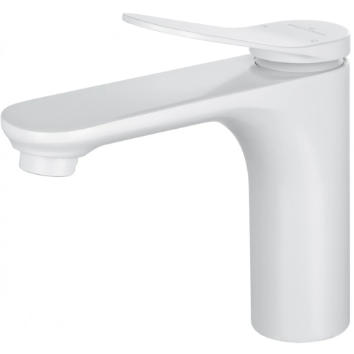 Смеситель Wonzon & Woghand WW-A40482-MW на раковину белый