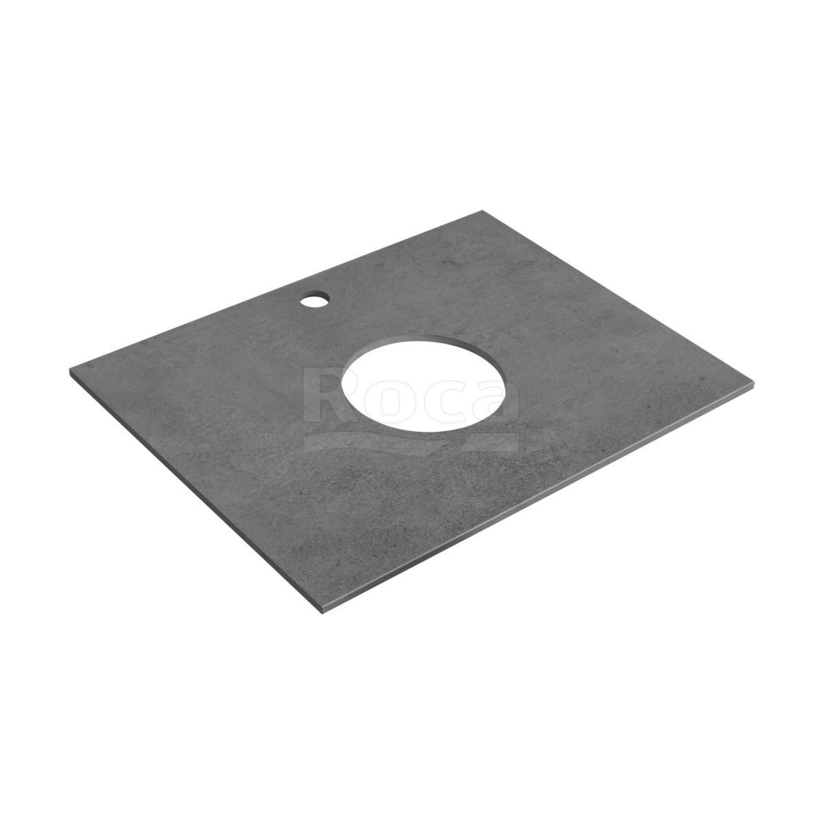 Столешница Roca Luna Z.RU93.0.777.0 60х50 накладная цвет серый