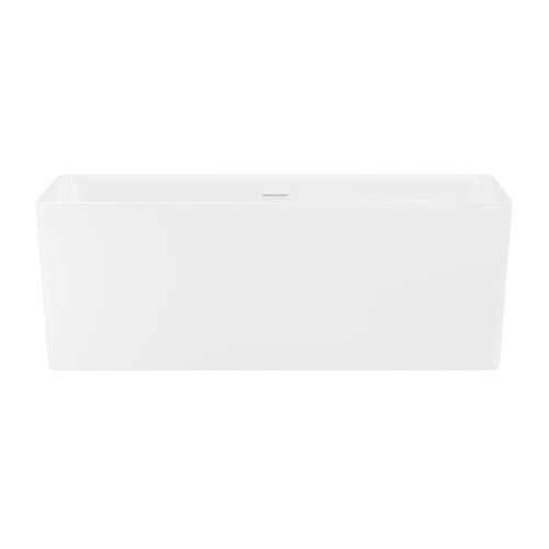 Ванна акриловая Wellsee Pure BY Wellsee 230701000 170х75 отдельностоящая прямоугольная с ножками