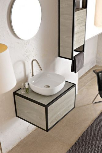 Раковина керамическая Scarabeo Glam 1806 40х40 накладная цвет белый без отверстий под смеситель