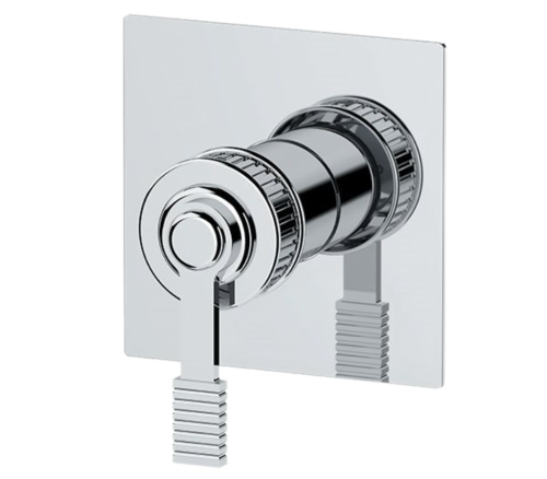 Смеситель для душа Remer Atelier AL30Q встраиваемый в стену хром