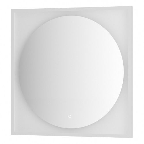 Зеркало с подсветкой Defesto ECLIPSE DF 2238S 80х80 подвесное