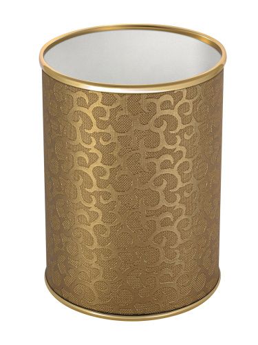 Ведро мусорное Geralis FLOWER M-FGG-B 3 л