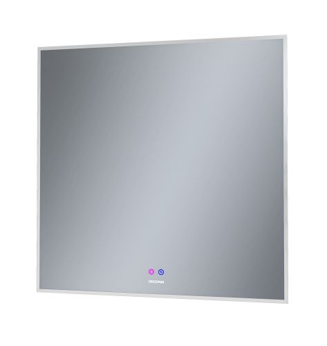 Зеркало с подсветкой Grossman PRAGMA-норма 188080 80х80 подвесное