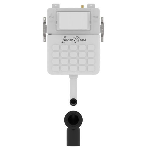 Бачок скрытого монтажа Iberica Blanca SILENCIO IB.032C