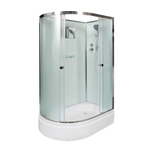 Душевая кабина AvaCan D272R 120х80 асимметричная без крыши ориентация правая