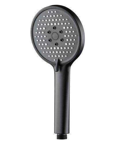 Душевая лейка Orange S13HSb цвет черный