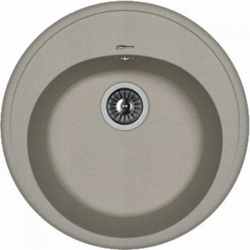 Кухонная мойка Florentina Лотос 510 20.290.B0510.307 50х50 цвет серый поверхность матовая