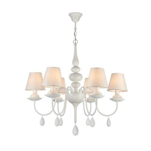 Люстра Freya ElizaFR5756-PL-06-W 200x520x400 Подвесные люстры