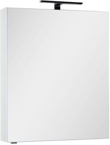 Зеркало-шкаф Aquanet Алвита 00184038 70х90 подвесной цвет белый