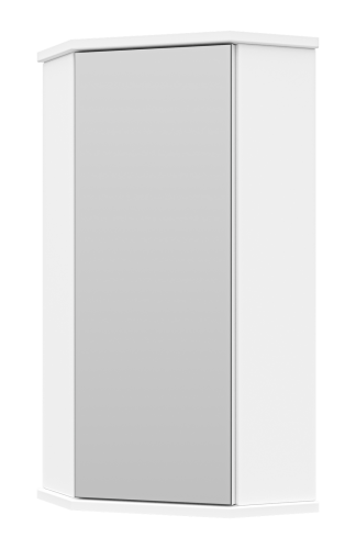 Зеркало-шкаф Misty Лилия Э-Лил08034-014бф 30х70 подвесной цвет белый