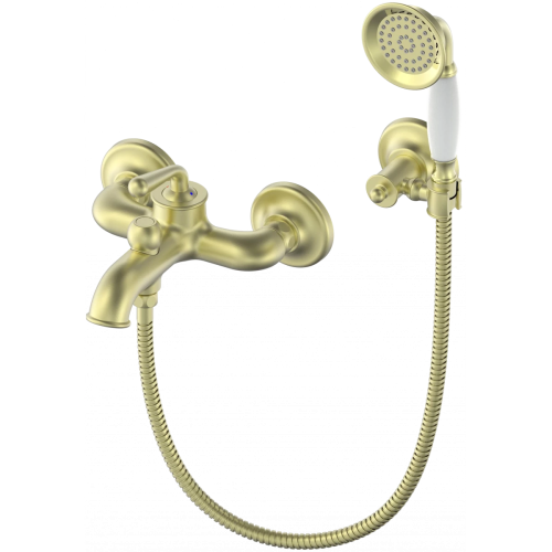 Смеситель для ванны Wonzon & Woghand Steam WW-88639008-BG настенный золото