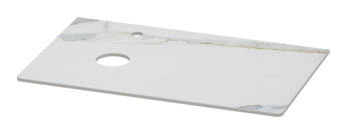 Столешница Brevita Pallisandro PA01-80 80х50 накладная