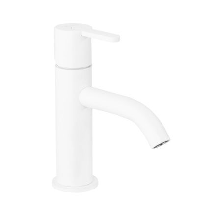 Смеситель Cezares LEAF LEAF-LSM2-BIO на раковину белый