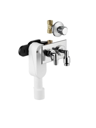 Сифон Viega V3-Сифоны для моек, умывальников и бытовой техники 369217 белый