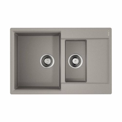 Кухонная мойка Omoikiri Daisen 4993332 80х50 цвет серый
