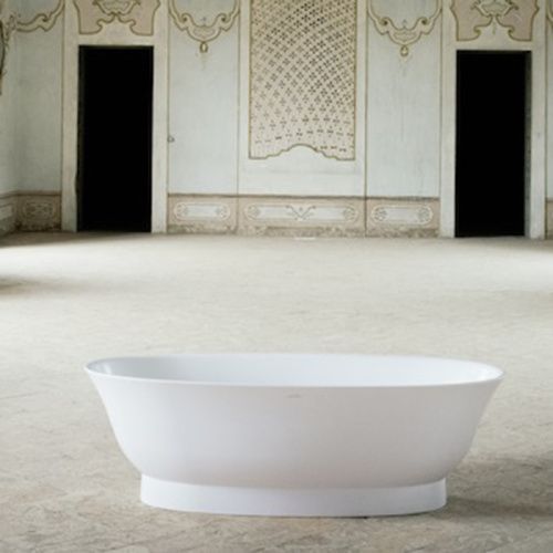 Ванна акриловая Laufen New Classic 2.2085.2.000.000.1 190х90 отдельностоящая овальная