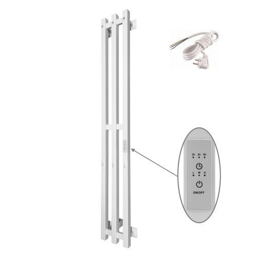 Полотенцесушитель электрический Altasan АргоПроф АргоПроф12017БМ 15х120 белый