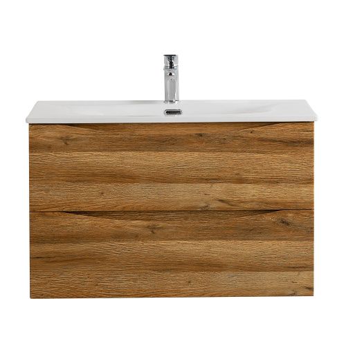 Тумба под раковину BelBagno Marino-Cer-N MARINO-CER-N-900-2C-SO-RR-P 90х50 подвесная цвет коричневый