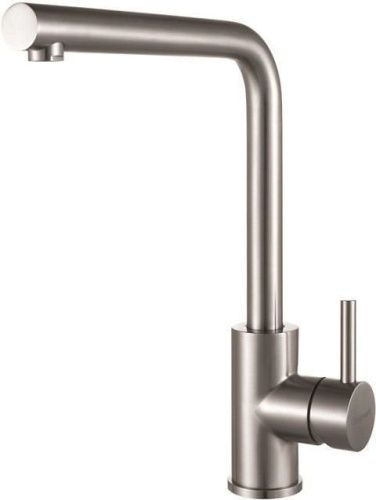 Смеситель для кухни Aquanet Steel AF211-41S на мойку нержавеющая сталь