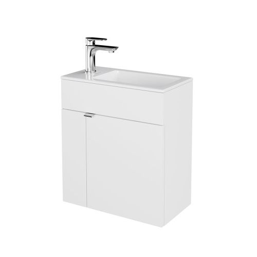 Тумба под раковину Kerama Marazzi GEOMETRICA LAT.50.1\WHT 50х30 подвесная цвет белый