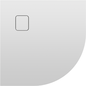 Душевой поддон акриловый Riho BASEL D005047005 90х90 белый без ножек