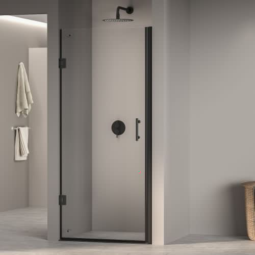 Душевая дверь RGW Passage 41080608-14 80х195 стекло прозрачное профиль черный