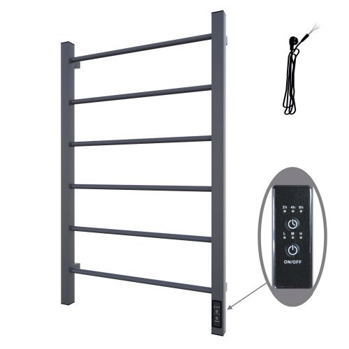 Полотенцесушитель электрический Altasan Каталея КаталеяСП5080СМ 50х80 серый