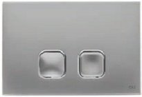 Клавиша смыва механическая Oli PLAIN 070828 цвет хром