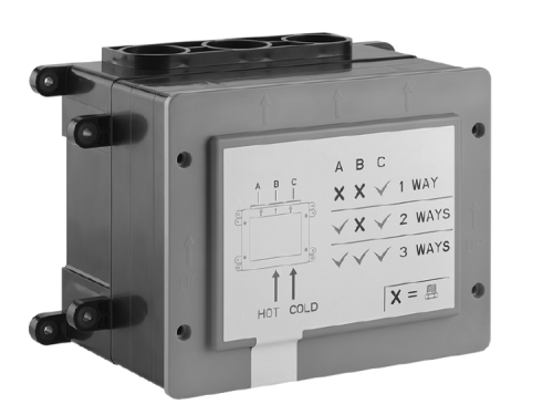 Внутренняя часть для смесителя Gessi HI-FI Compact 63001/031